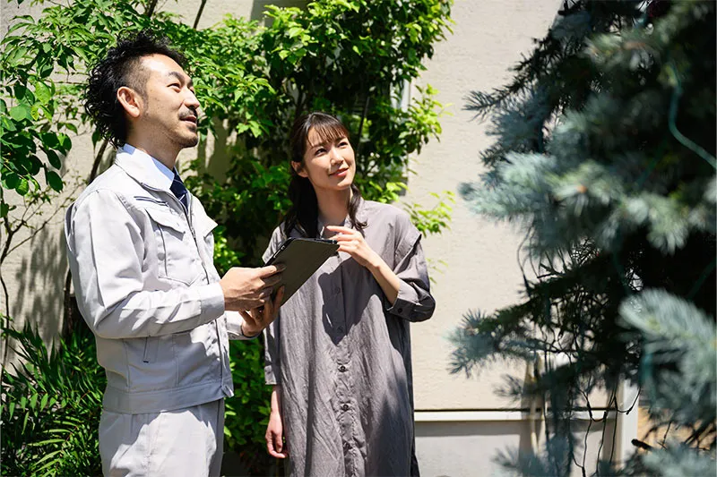 スピード感を持って対応するスタッフ